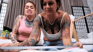 Jasper Reed & Summer Raez: Taped In Your Dirty Diaper By Your Mean Baby Sitter