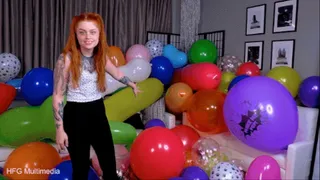 Jasper Reed: Angry Girlfriend Pops Your Balloons