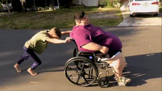 Notorious PIG &; Frank Funsize: Wheelchair Struggle