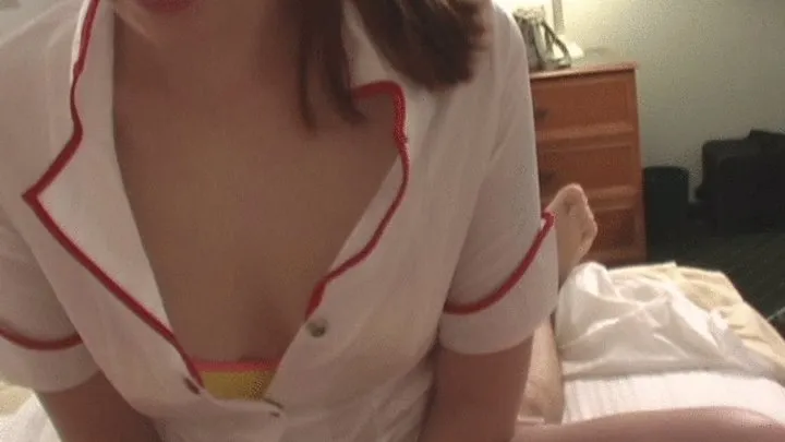 Nurse Jessica Sucks And Fucks Her Patient Later Got Caught! (3 of 3 )