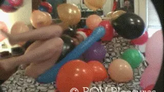 Mindy Balloon Party