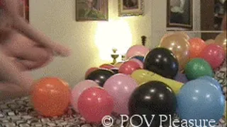 Mindy Balloon Debut