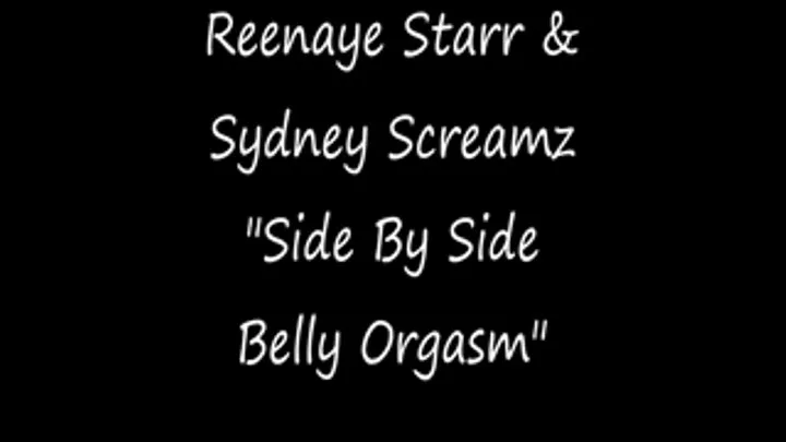 Sydney & Reenaye Mutual Belly Masterbation