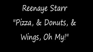 Pizza & Donuts & Wings, Oh My!