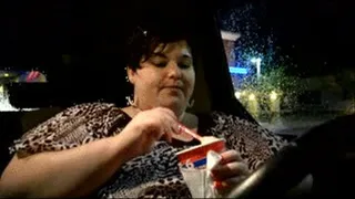 Dairy Queen Facestuffing