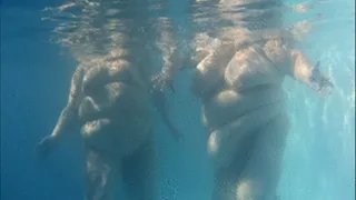 Underwater Blubber Bouncing w/ Ivy Davenport