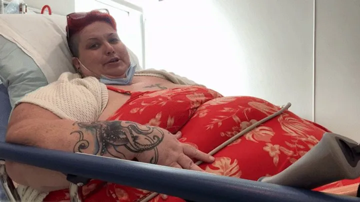 Unhealthy USSBBW has Another Obese Hospital Visit