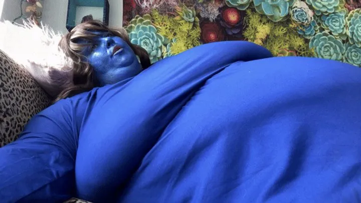 USSBBW Blueberry Dreams Come True