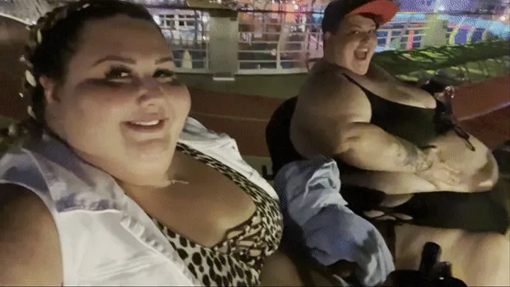 SSBBW Fatties Cruise to the Bahamas