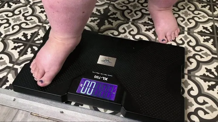 Final Weigh-In of 2021: Did I reach 650?