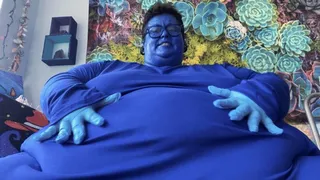 Magic Blue Pill Blueberry Inflation