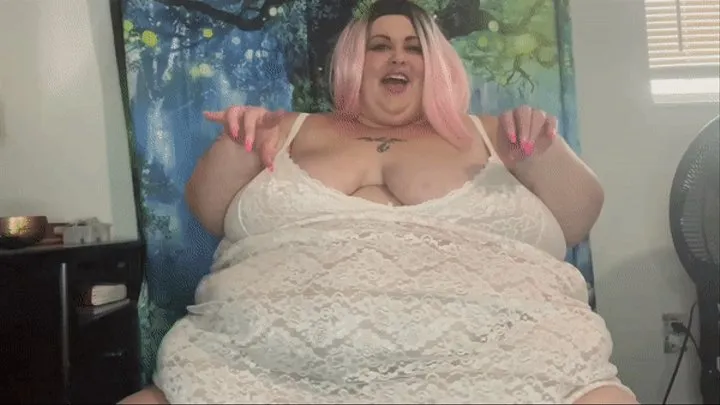 SSBBW Fairy transforms you into a Fat Girl