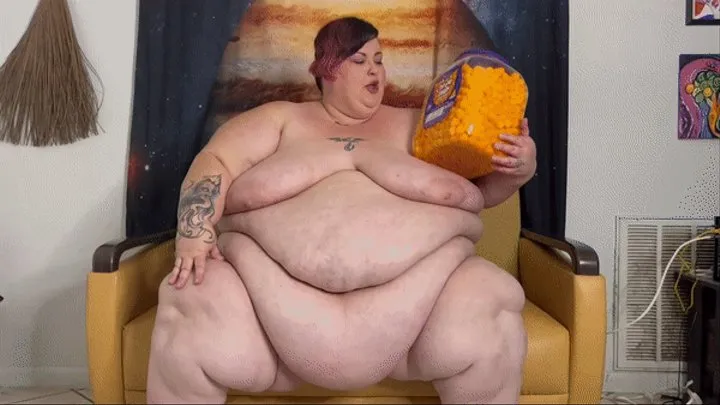 Extreme Gluttony: Cheeseball Challenge