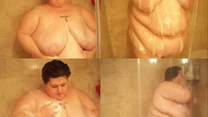 Sultry SSBBW Shower