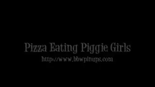 Pizza Eating Piggies