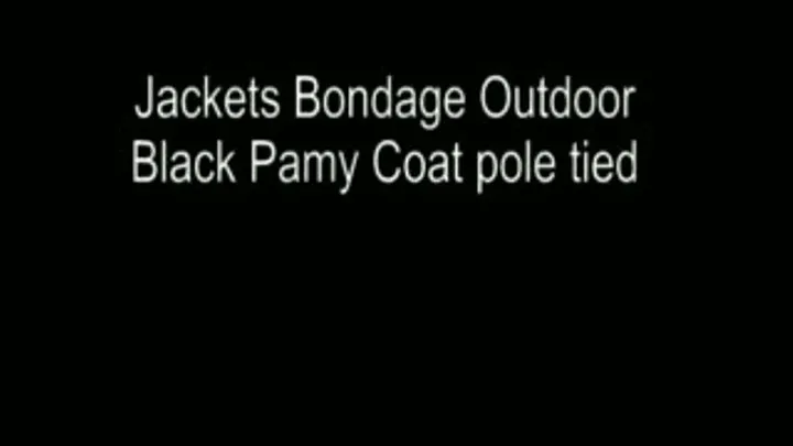 Jackets Bondage Outdoor - Black Pamy Downcoat Pole tied