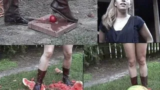 Jaylyn's Boot Bashing