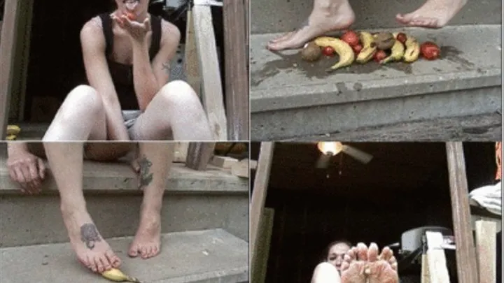 Fruit Crush Foot Job