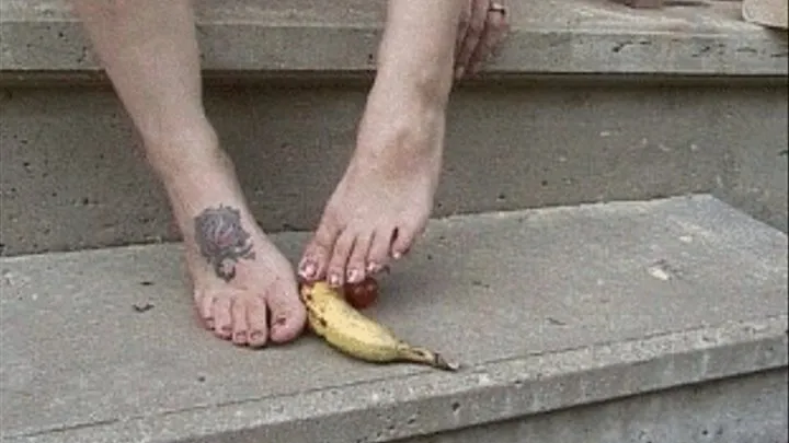 Fruit Crush Foot Job part 1