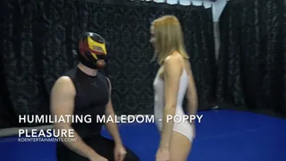 Humiliating Maledom - Poppy Pleasure 30'