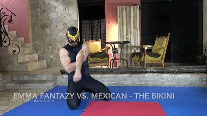 Emma Fantazy vs The Mexican - The Bikini