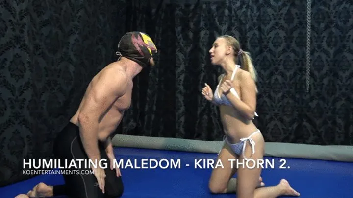 Humiliating Maledom 60' - Kira Thorn 2