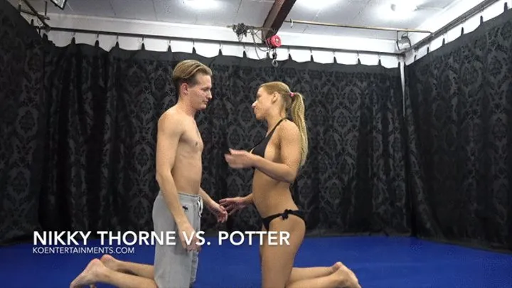 Nikky Thorne vs Potter 15'