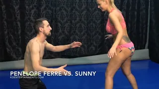Penelope Ferre vs Sunny 15'