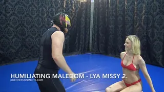 Humiliating Maledom - Lya Missy 2