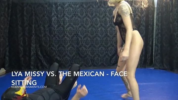 Lya Missy vs The Mexican - Face Sitting