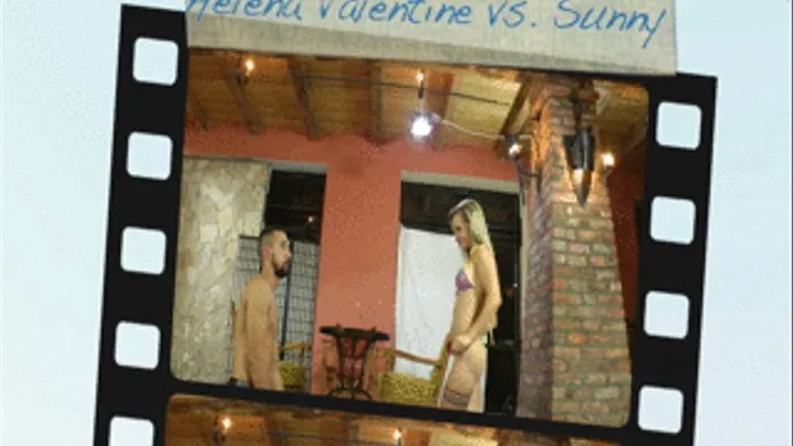 Helena Valentine vs. Sunny 2.