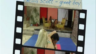 Cecilia Scott vs. Greek Boy