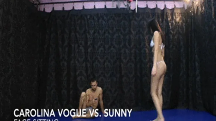 Carolina Vogue vs. Sunny, Face Sitting - 30'