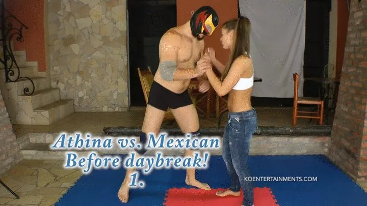 Athina vs. The Mexican, BF Daybreak - 48'