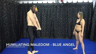Humiliating Maledom 60' - Blue Angel