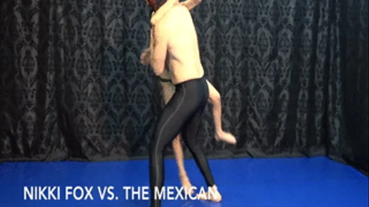 Nikki Fox vs. The Mexican 15' - Maledom