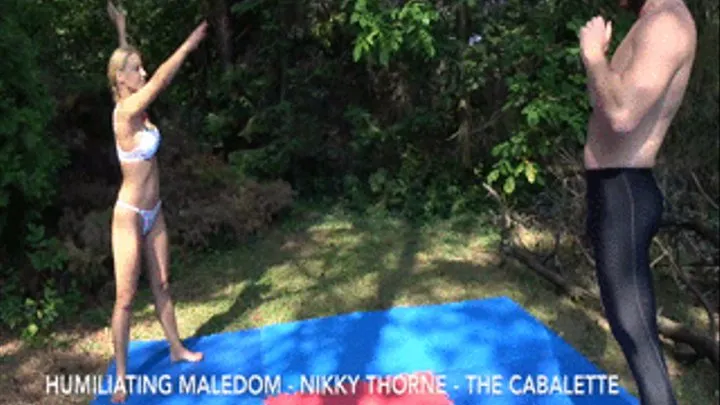 Humiliating Maledom, The Cabalette 60' - Nikky Thorne 3.