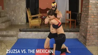 Zsuzsa Mixed Wrestling Fights 2. - 2.5 hours