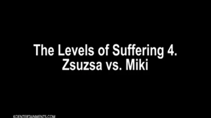 Zsuzsa 2 vs. 1 Fights � 3�50 minutes