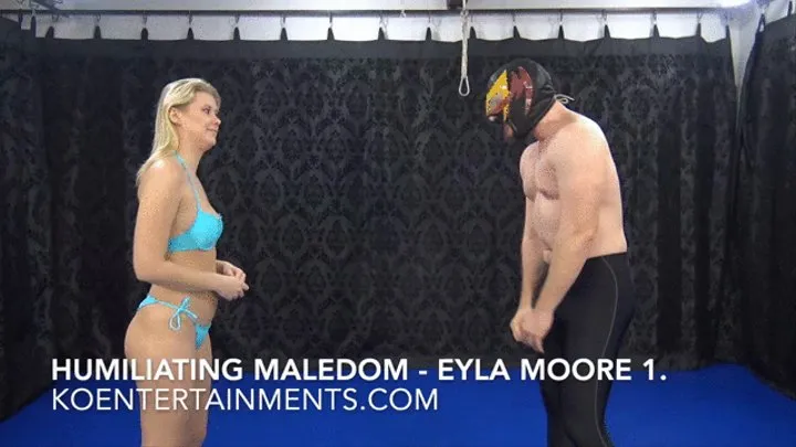 Humiliating Maledom - Eyla Moore 1