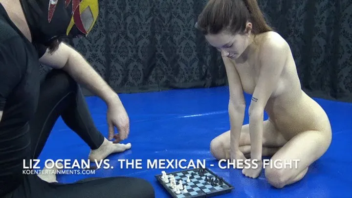 Liz Ocean vs The Mexican, Chess Fight