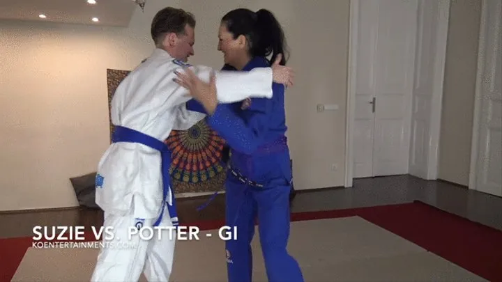 Suzie vs Potter - Gi