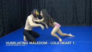 Humiliating Maledom - Lola Heart 1