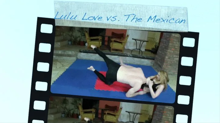 Lulu Love vs The Mexican - semi-competitive