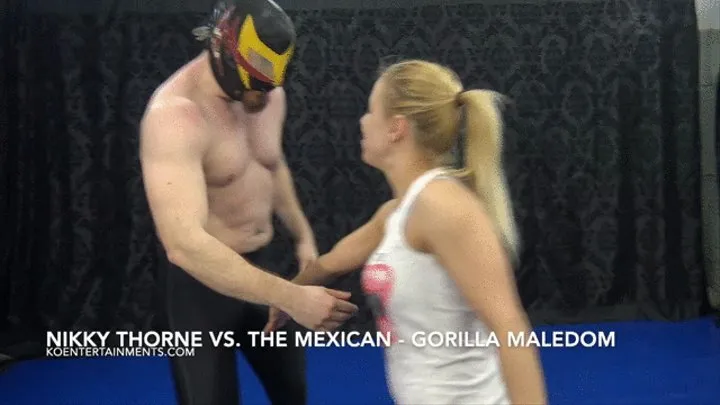 Nikky Thorne vs The Mexican - Gorilla