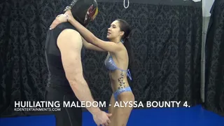 Humiliating Maledom - Alyssa Bounty 4