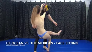 Liz Ocean vs The Mexican - Face Sitting