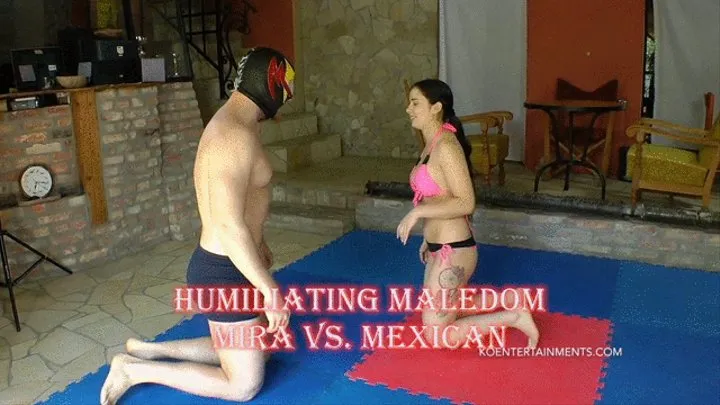 Humiliating Maledom - Mira Cuckold 1 part 1