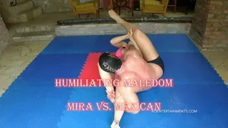 Humiliating Maledom - Mira Cuckold 1 part 3