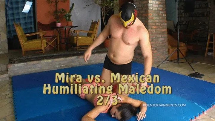 Humiliating Maledom - Mira Cuckold 2 part 3